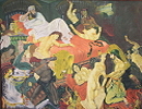 Pictura in ulei de Mircea Vladescu